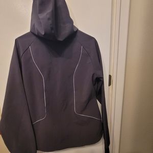 Under Armour women's sideline storm woven jacket.